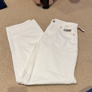 Gap High Rise Barrel Jeans